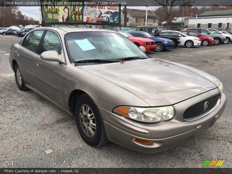 Light Bronzemist Metallic / Light Cashmere 2004 Buick LeSabre Custom