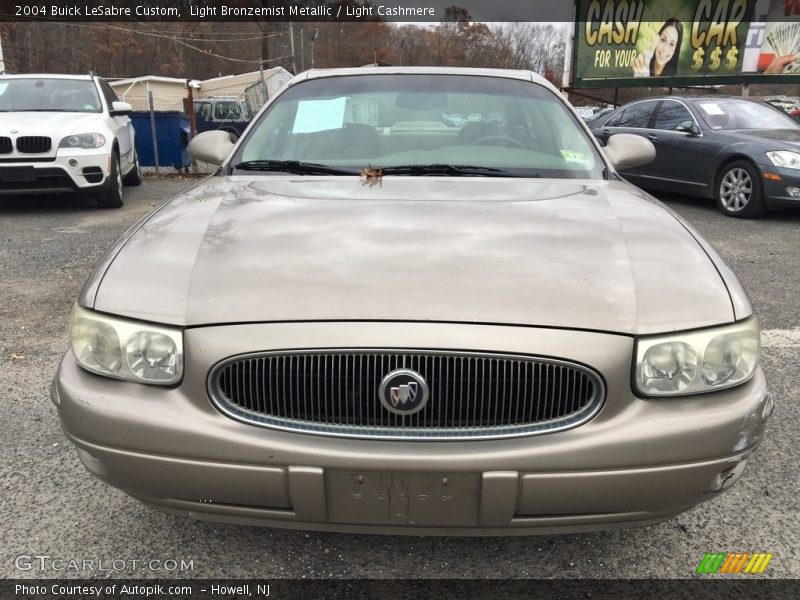 Light Bronzemist Metallic / Light Cashmere 2004 Buick LeSabre Custom