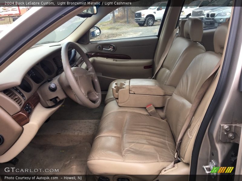 Light Bronzemist Metallic / Light Cashmere 2004 Buick LeSabre Custom