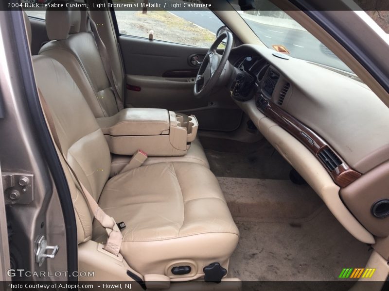 Light Bronzemist Metallic / Light Cashmere 2004 Buick LeSabre Custom