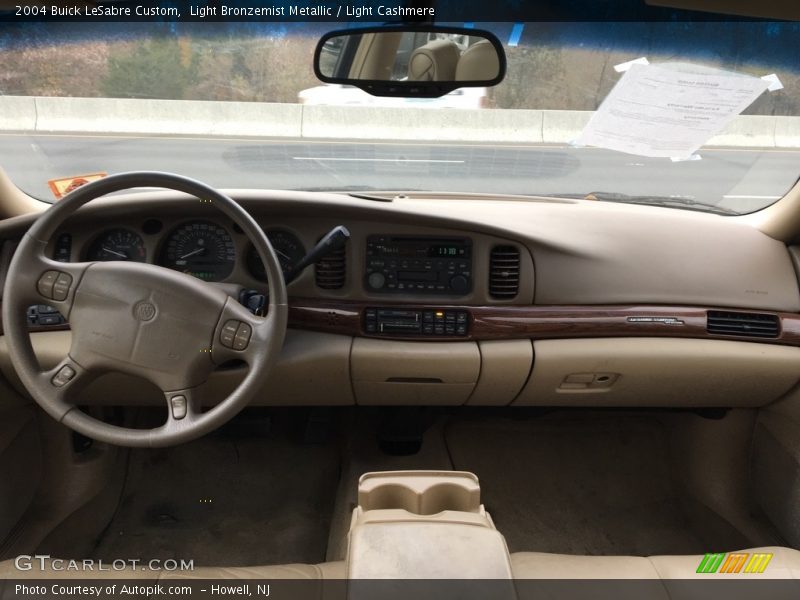 Light Bronzemist Metallic / Light Cashmere 2004 Buick LeSabre Custom