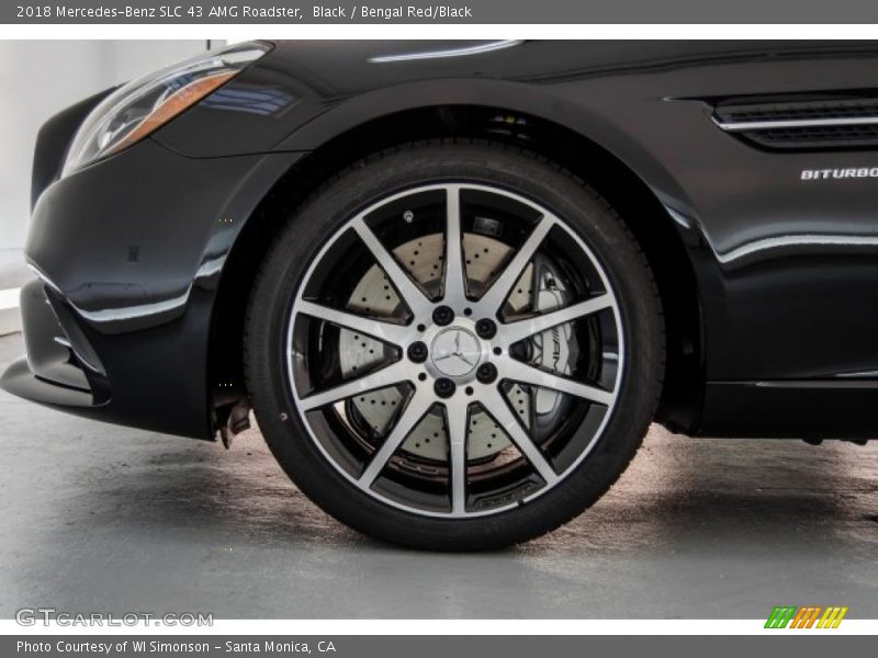  2018 SLC 43 AMG Roadster Wheel