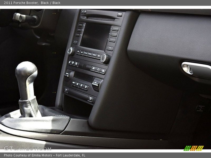 Black / Black 2011 Porsche Boxster