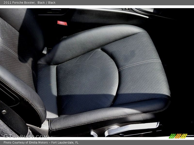 Black / Black 2011 Porsche Boxster