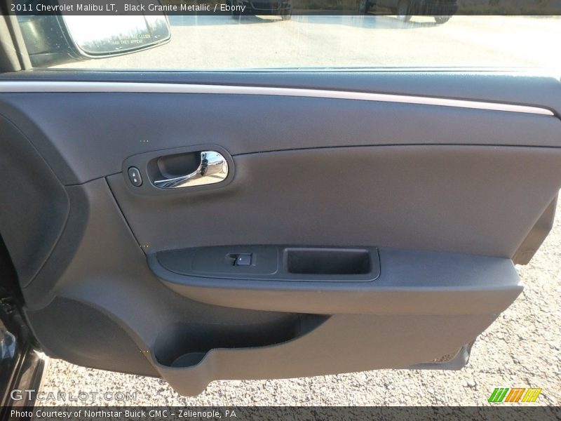 Black Granite Metallic / Ebony 2011 Chevrolet Malibu LT
