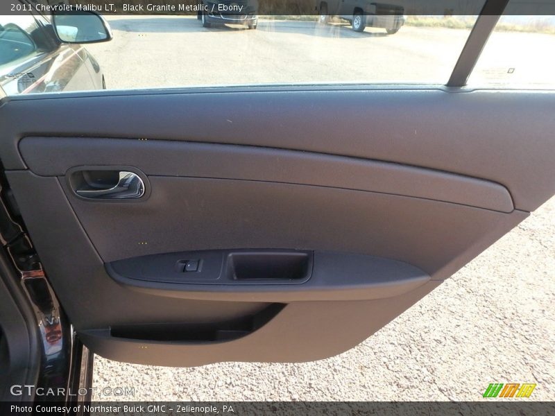 Black Granite Metallic / Ebony 2011 Chevrolet Malibu LT