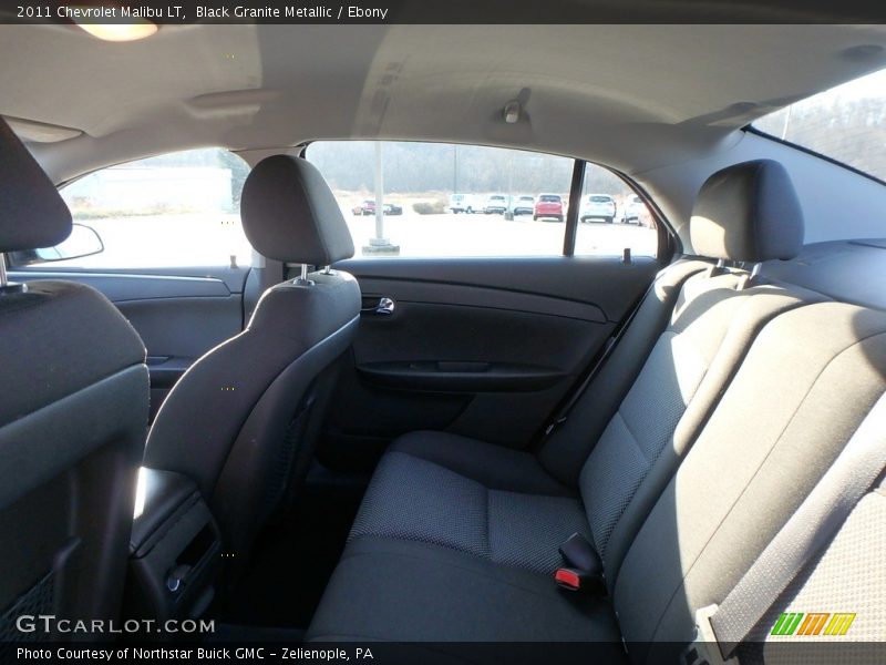 Black Granite Metallic / Ebony 2011 Chevrolet Malibu LT