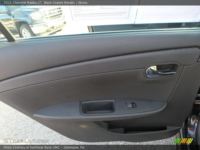 Black Granite Metallic / Ebony 2011 Chevrolet Malibu LT