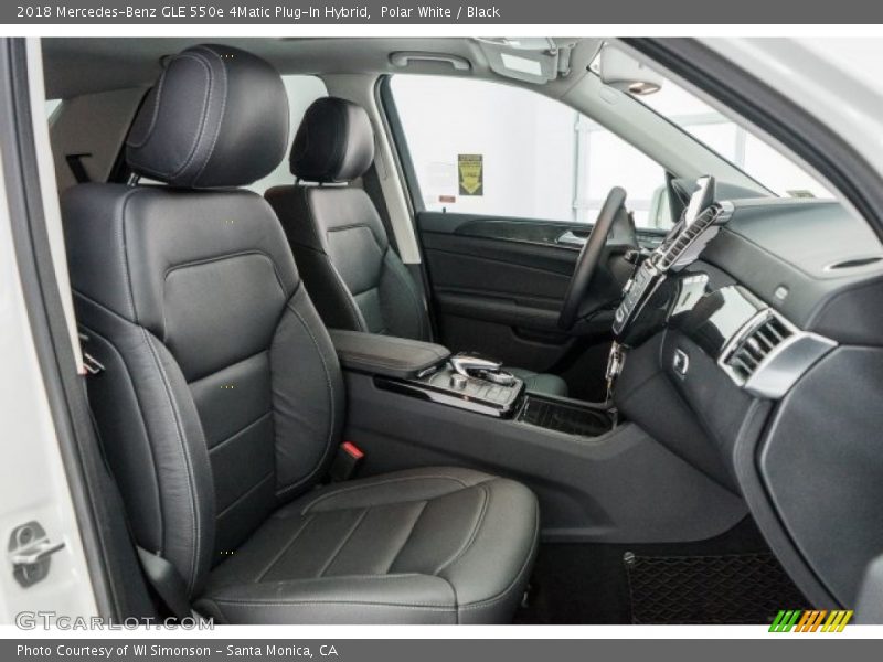  2018 GLE 550e 4Matic Plug-In Hybrid Black Interior