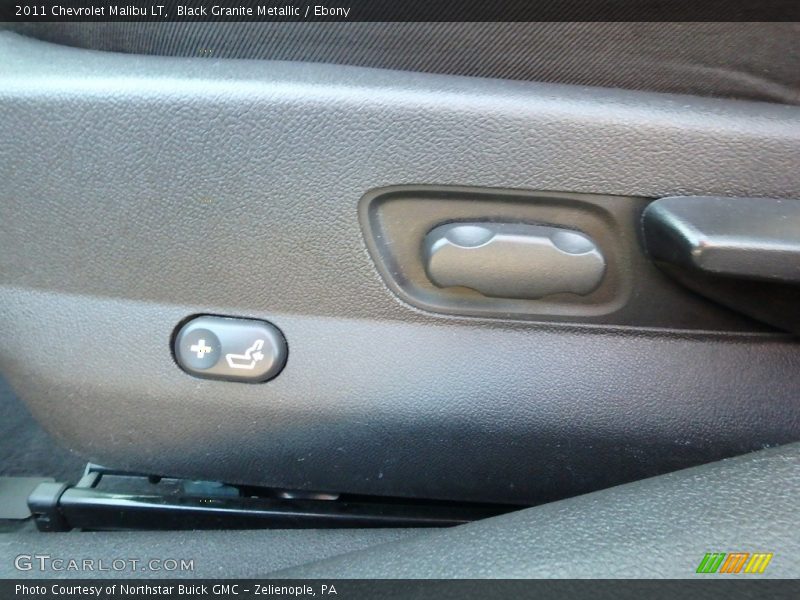 Black Granite Metallic / Ebony 2011 Chevrolet Malibu LT
