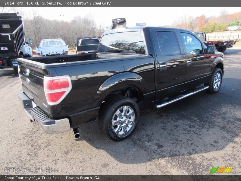 Kodiak Brown / Steel Grey 2014 Ford F150 XLT SuperCrew