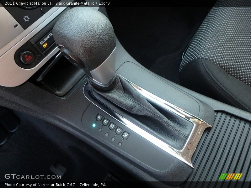 Black Granite Metallic / Ebony 2011 Chevrolet Malibu LT