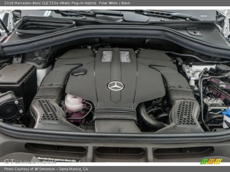  2018 GLE 550e 4Matic Plug-In Hybrid Engine - 3.0 Liter AMG DI biturbo DOHC 24-Valve VVT V6 Gasoline/Electric Hybrid Plug-In