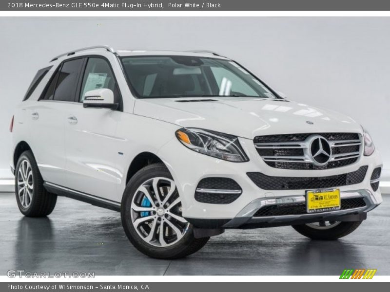 Front 3/4 View of 2018 GLE 550e 4Matic Plug-In Hybrid