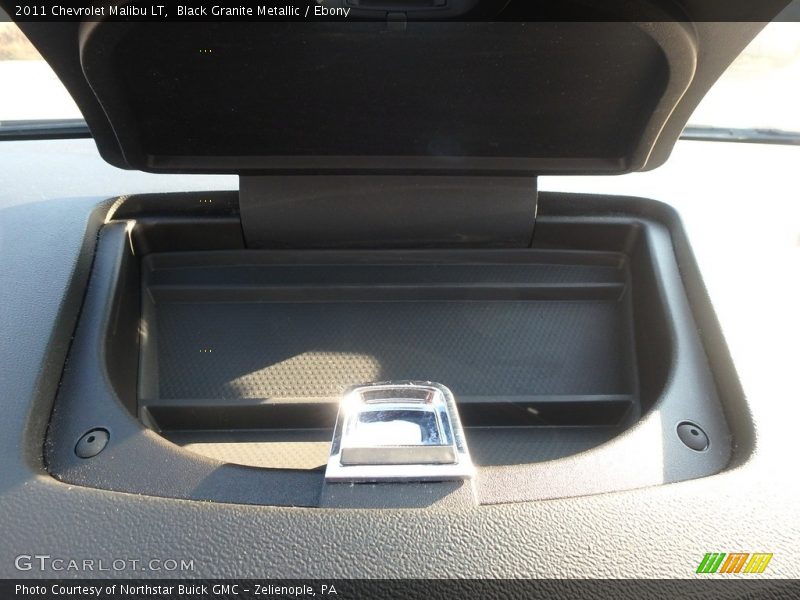 Black Granite Metallic / Ebony 2011 Chevrolet Malibu LT