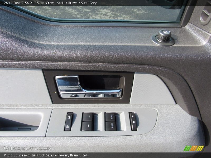Kodiak Brown / Steel Grey 2014 Ford F150 XLT SuperCrew