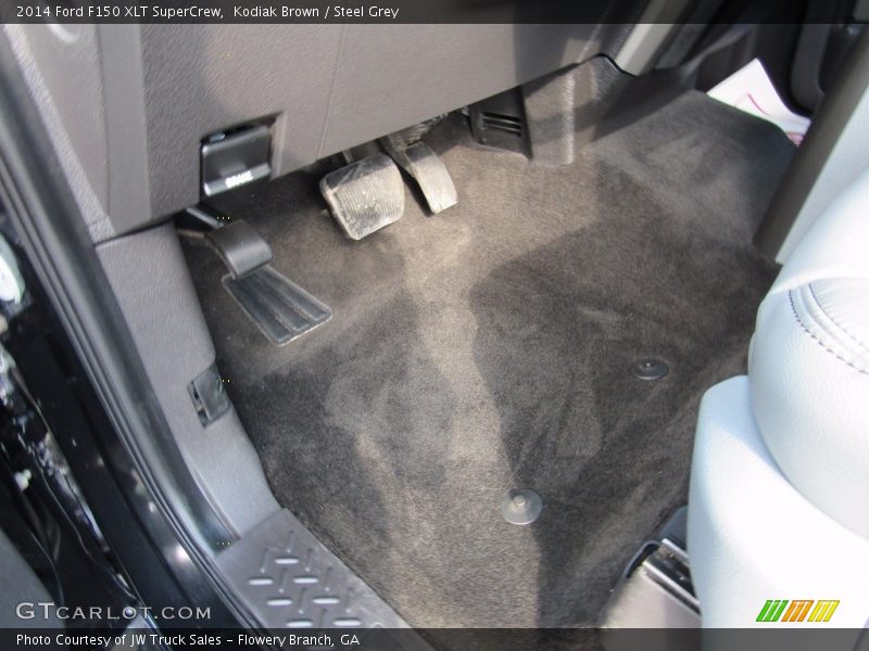 Kodiak Brown / Steel Grey 2014 Ford F150 XLT SuperCrew
