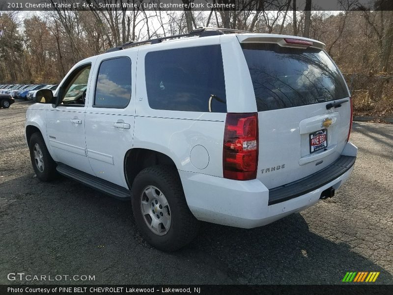 Summit White / Light Cashmere/Dark Cashmere 2011 Chevrolet Tahoe LT 4x4