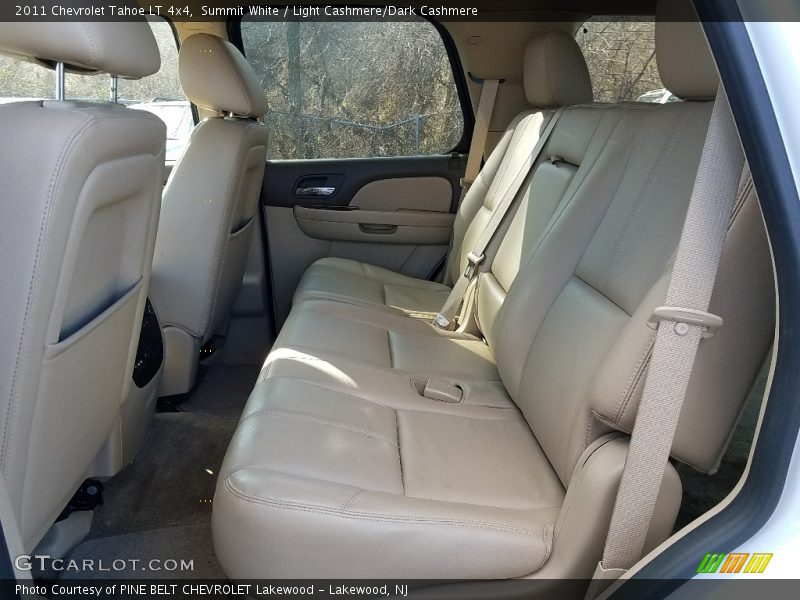 Summit White / Light Cashmere/Dark Cashmere 2011 Chevrolet Tahoe LT 4x4