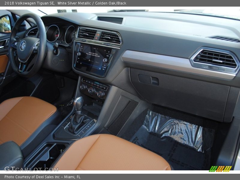 Dashboard of 2018 Tiguan SE