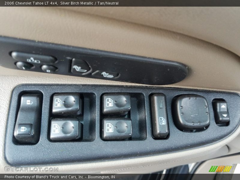 Silver Birch Metallic / Tan/Neutral 2006 Chevrolet Tahoe LT 4x4