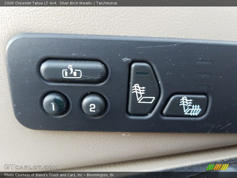 Silver Birch Metallic / Tan/Neutral 2006 Chevrolet Tahoe LT 4x4