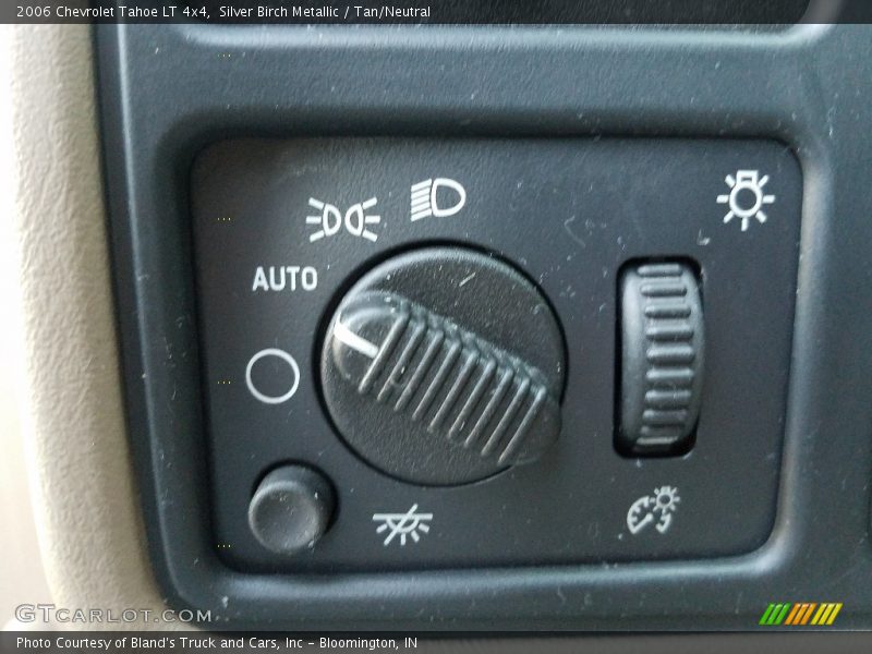 Silver Birch Metallic / Tan/Neutral 2006 Chevrolet Tahoe LT 4x4