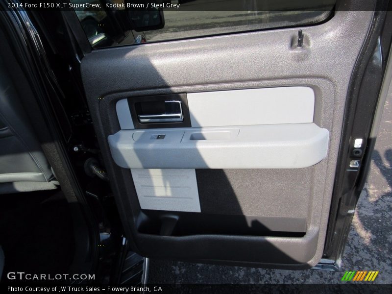 Kodiak Brown / Steel Grey 2014 Ford F150 XLT SuperCrew