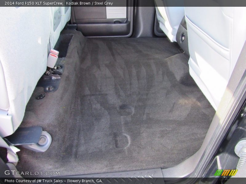 Kodiak Brown / Steel Grey 2014 Ford F150 XLT SuperCrew