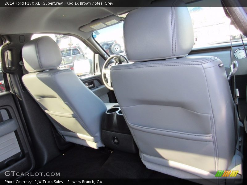 Kodiak Brown / Steel Grey 2014 Ford F150 XLT SuperCrew