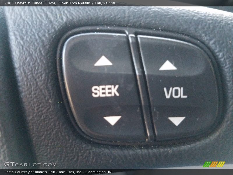 Silver Birch Metallic / Tan/Neutral 2006 Chevrolet Tahoe LT 4x4