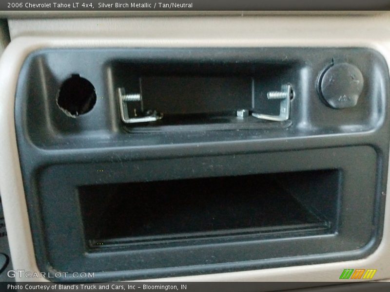 Silver Birch Metallic / Tan/Neutral 2006 Chevrolet Tahoe LT 4x4