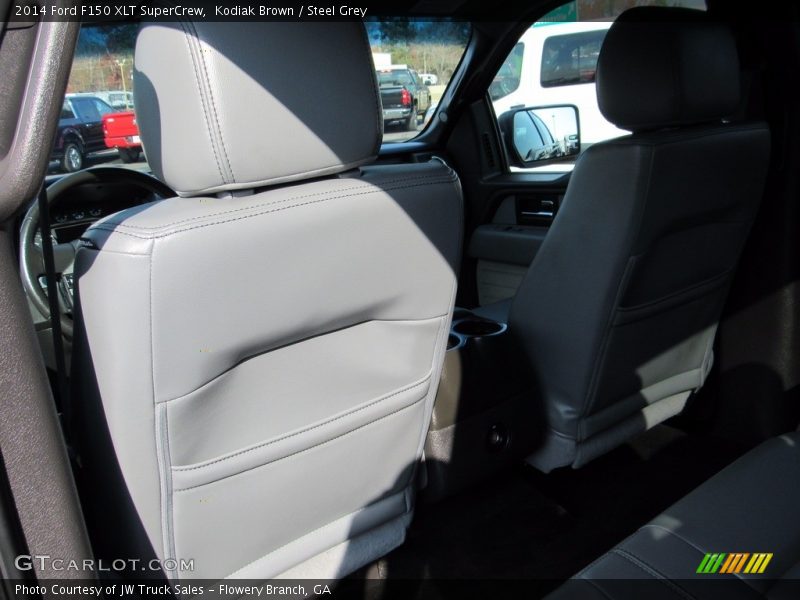 Kodiak Brown / Steel Grey 2014 Ford F150 XLT SuperCrew