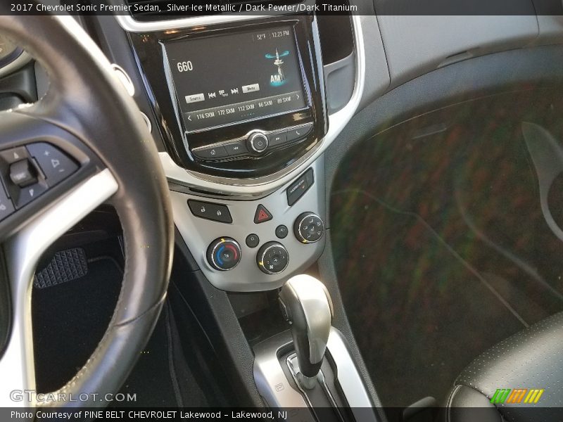 Controls of 2017 Sonic Premier Sedan