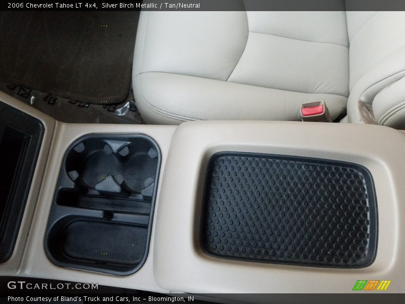 Silver Birch Metallic / Tan/Neutral 2006 Chevrolet Tahoe LT 4x4