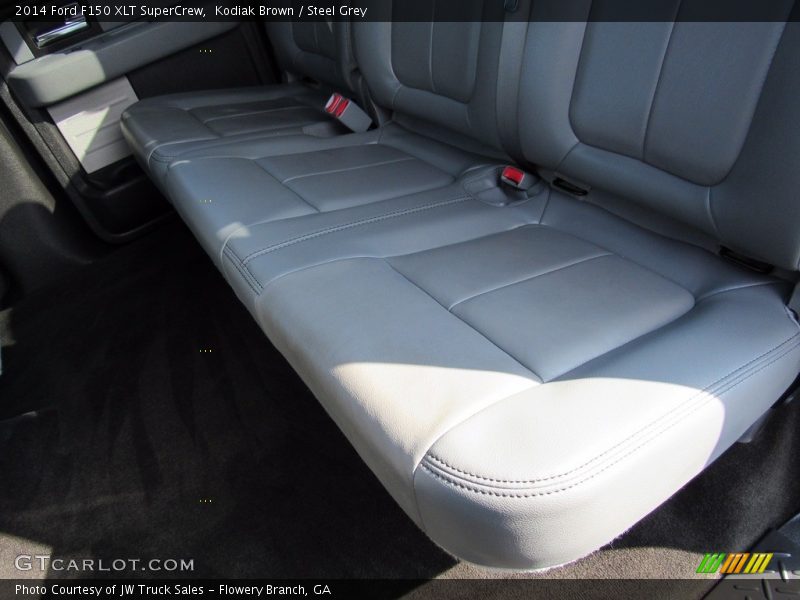 Kodiak Brown / Steel Grey 2014 Ford F150 XLT SuperCrew