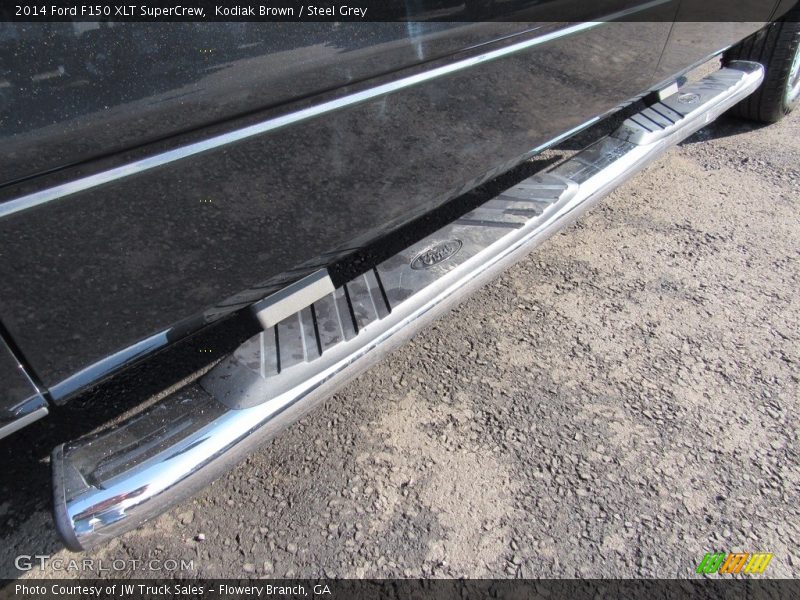 Kodiak Brown / Steel Grey 2014 Ford F150 XLT SuperCrew