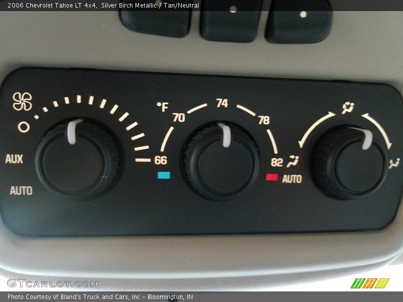 Silver Birch Metallic / Tan/Neutral 2006 Chevrolet Tahoe LT 4x4