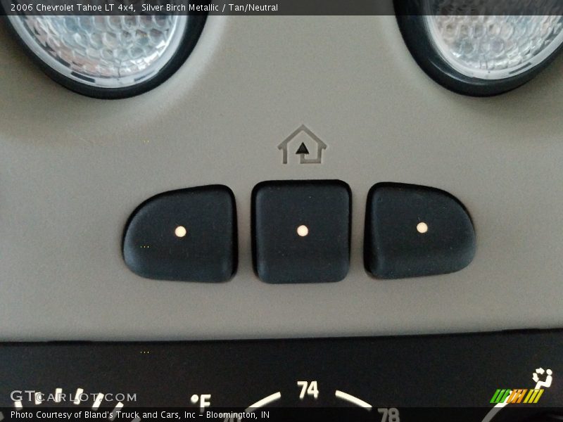 Silver Birch Metallic / Tan/Neutral 2006 Chevrolet Tahoe LT 4x4