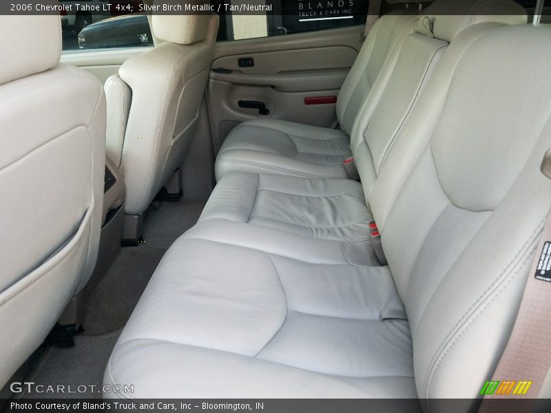 Silver Birch Metallic / Tan/Neutral 2006 Chevrolet Tahoe LT 4x4
