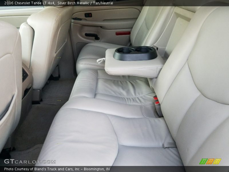 Silver Birch Metallic / Tan/Neutral 2006 Chevrolet Tahoe LT 4x4