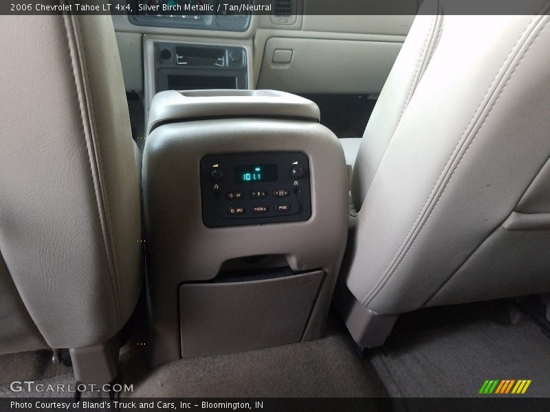 Silver Birch Metallic / Tan/Neutral 2006 Chevrolet Tahoe LT 4x4