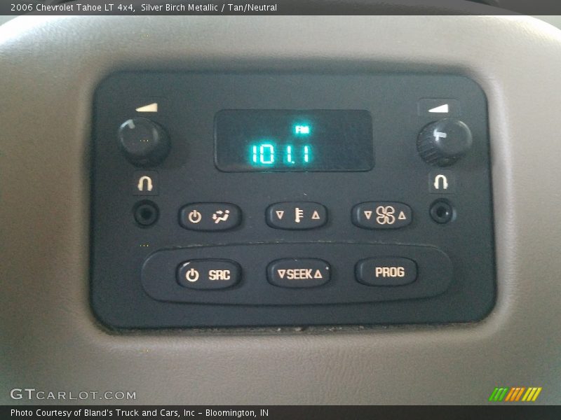 Silver Birch Metallic / Tan/Neutral 2006 Chevrolet Tahoe LT 4x4