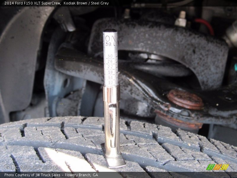 Kodiak Brown / Steel Grey 2014 Ford F150 XLT SuperCrew