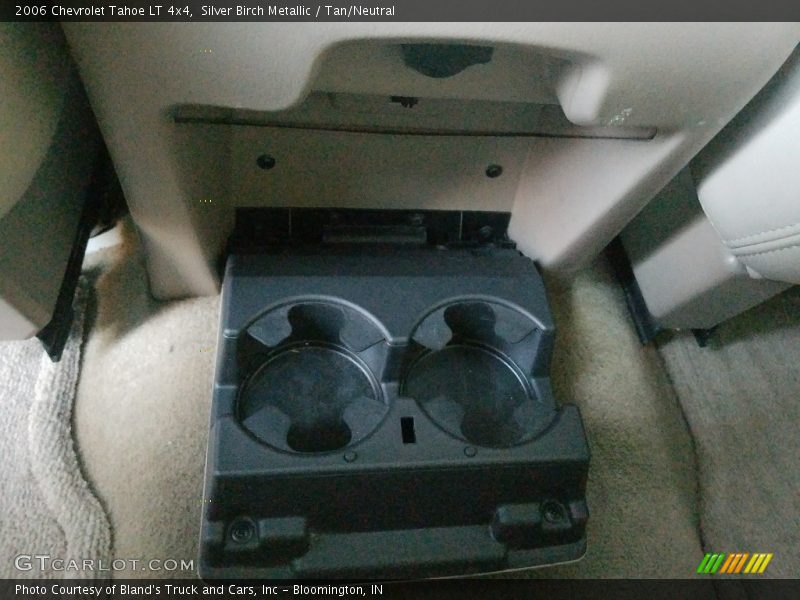 Silver Birch Metallic / Tan/Neutral 2006 Chevrolet Tahoe LT 4x4