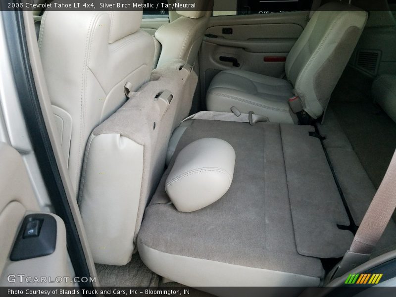 Silver Birch Metallic / Tan/Neutral 2006 Chevrolet Tahoe LT 4x4