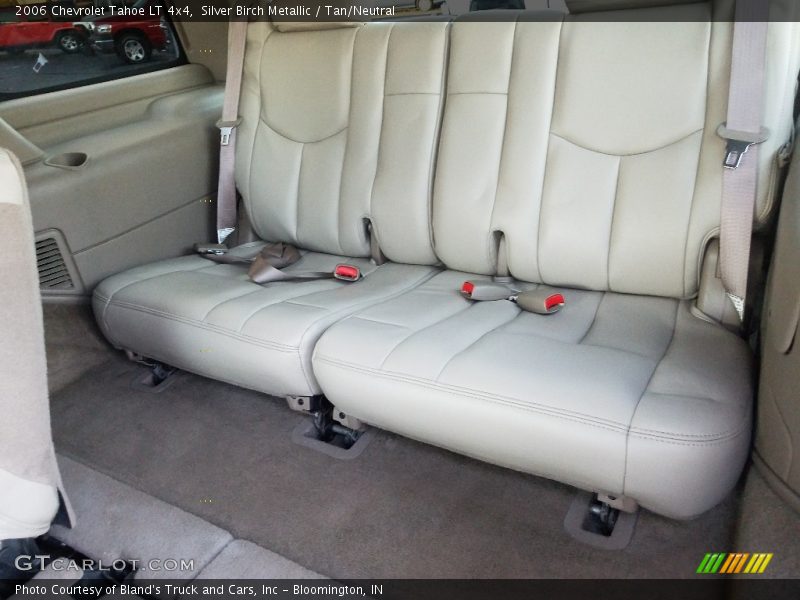 Silver Birch Metallic / Tan/Neutral 2006 Chevrolet Tahoe LT 4x4