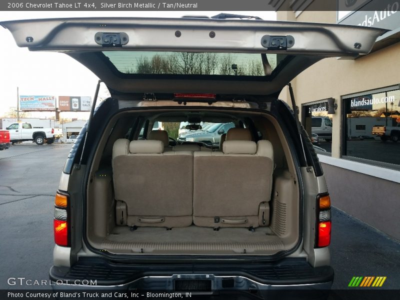 Silver Birch Metallic / Tan/Neutral 2006 Chevrolet Tahoe LT 4x4