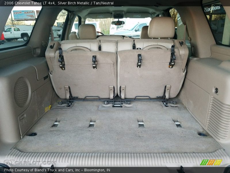 Silver Birch Metallic / Tan/Neutral 2006 Chevrolet Tahoe LT 4x4