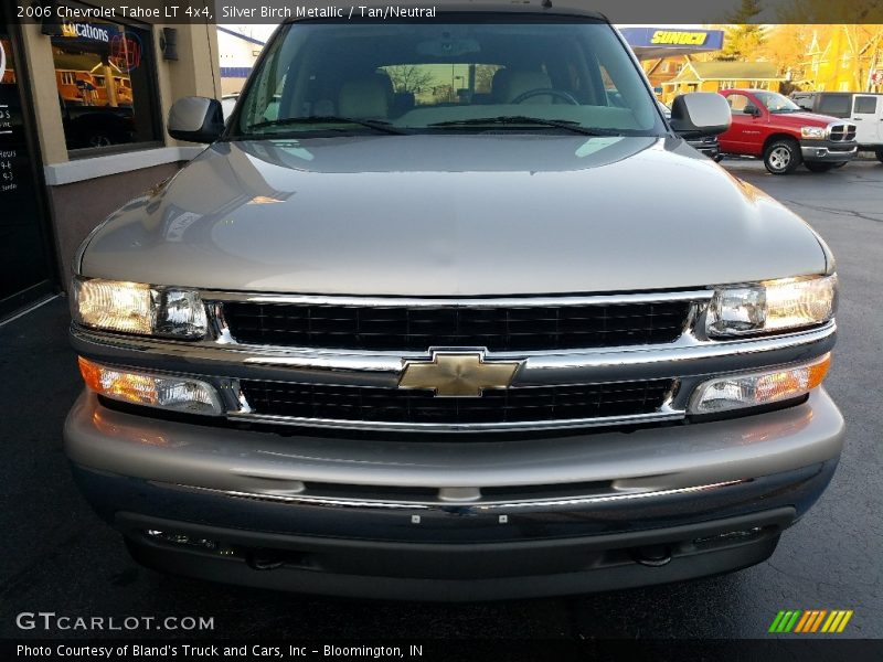 Silver Birch Metallic / Tan/Neutral 2006 Chevrolet Tahoe LT 4x4